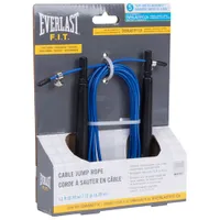 Everlast Cable Jump Rope - 11ft - Blue