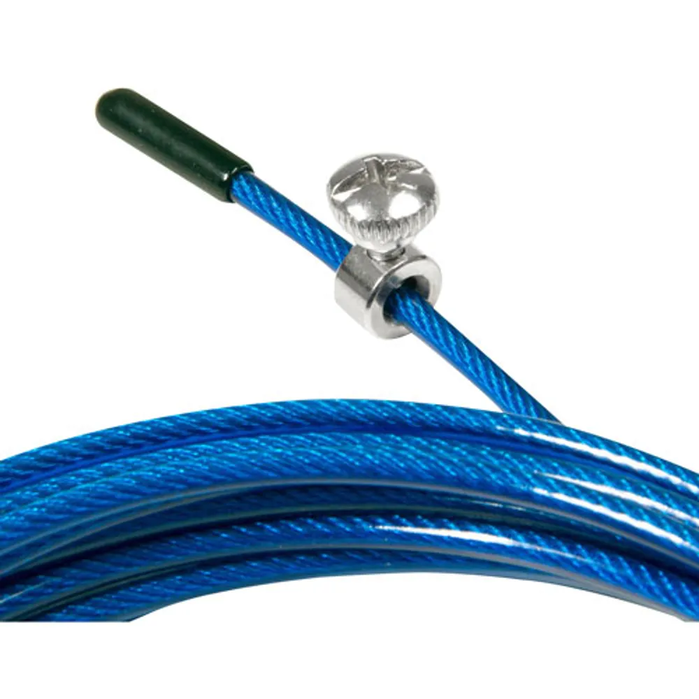 Everlast Cable Jump Rope - 11ft - Blue