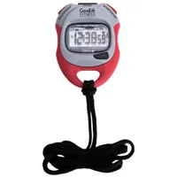 GoodLife Tough Timer Stopwatch (GL4413RE) - Red/Grey