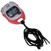 GoodLife Tough Timer Stopwatch (GL4413RE) - Red/Grey