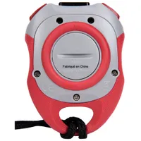 GoodLife Tough Timer Stopwatch (GL4413RE) - Red/Grey