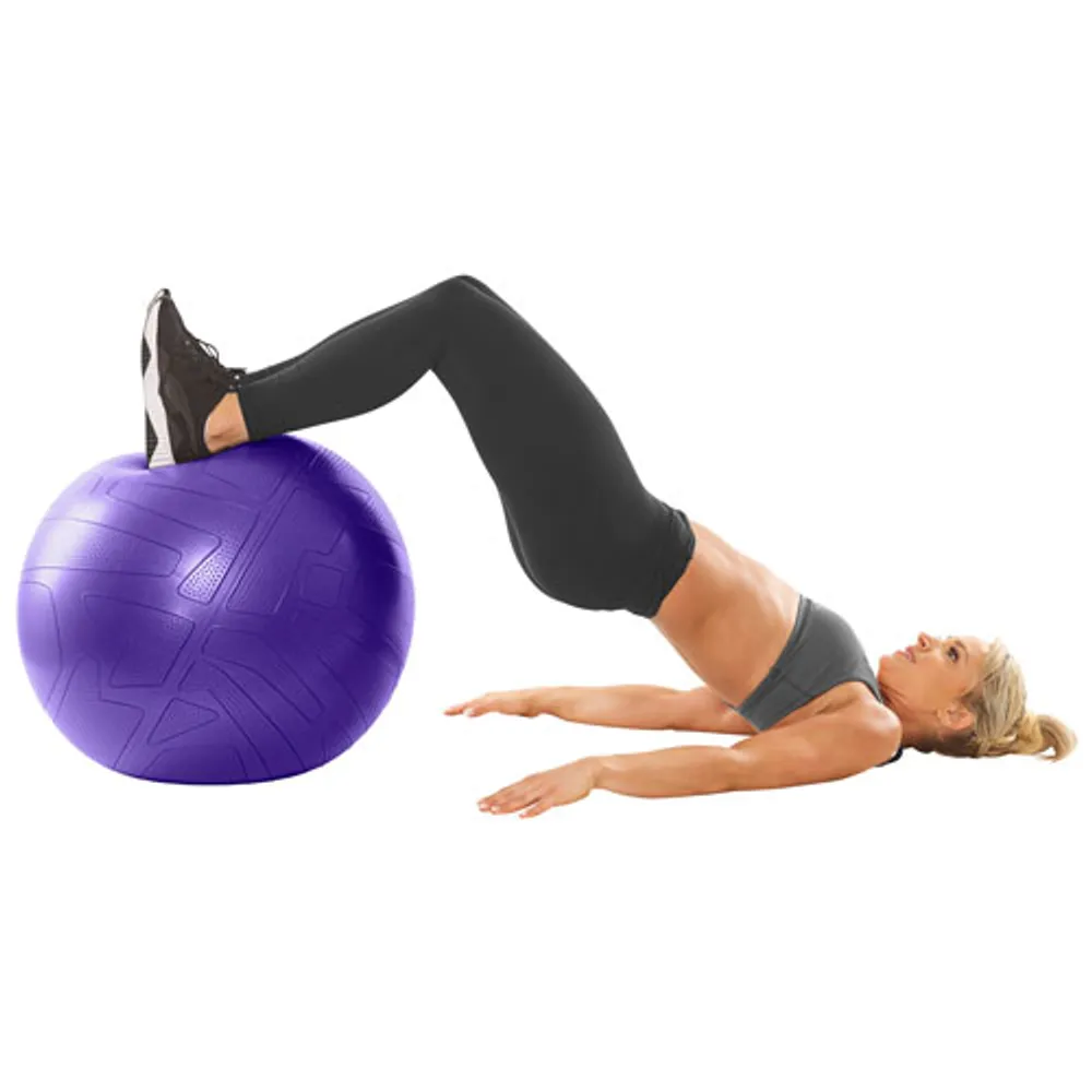 Everlast 4-Piece Essential Yoga Kit - Purple