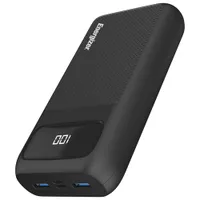 Energizer 20000 mAh USB-A/USB-C Ultimate Power Bank - Black/White