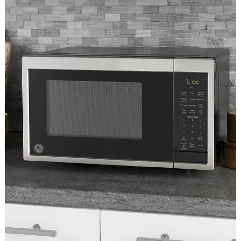 Costway 0.9Cu.ft. Retro Countertop Compact Microwave Oven 900W 8