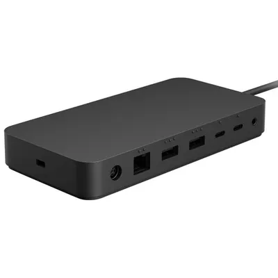 Station d'accueil 8-en-1 Thunderbolt 4 pour Surface de Microsoft - Partenaire de détail exclusif