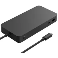 Station d'accueil 8-en-1 Thunderbolt 4 pour Surface de Microsoft - Partenaire de détail exclusif