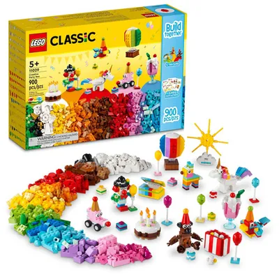 LEGO Classic: Creative Party Box - 900 Pieces (11029)