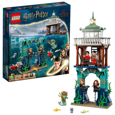 LEGO Harry Potter: Triwizard Tournament The Black Lake - 349 Pieces (76420)