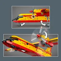 LEGO Technic: Firefighter Aircraft - 1134 Pieces (42152)