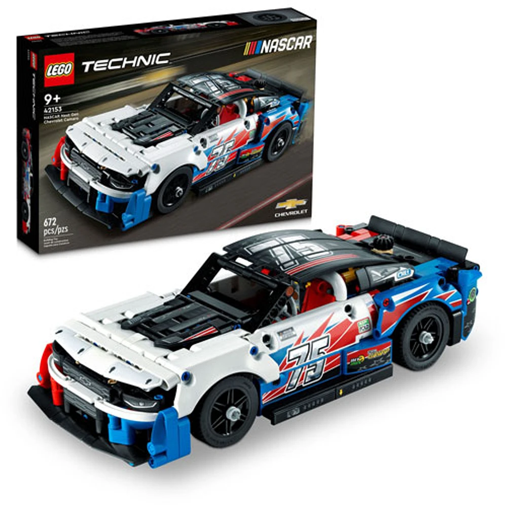 LEGO Technic : NASCAR Next Gen Chevrolet Camaro ZL1 - 672 pièces (42153)