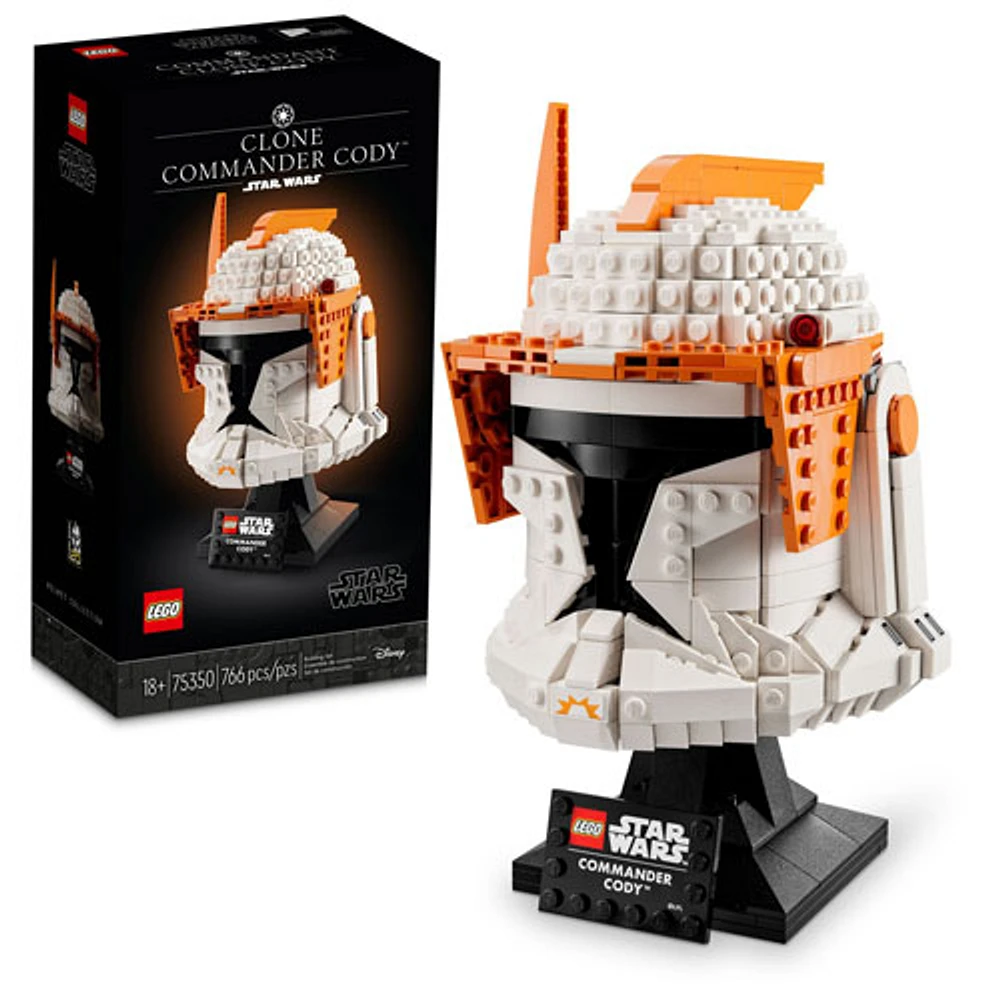 LEGO Star Wars: Le casque du Commandant clone Cody - 766 pièces (75350)