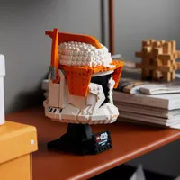 LEGO Star Wars: Le casque du Commandant clone Cody - 766 pièces (75350)