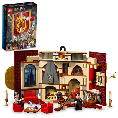 LEGO Harry Potter: Gryffindor House Banner - 285 Pieces (76409)