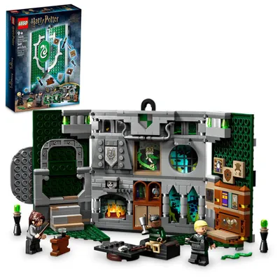 LEGO Harry Potter: Slytherin House Banner - 349 Pieces (76410)