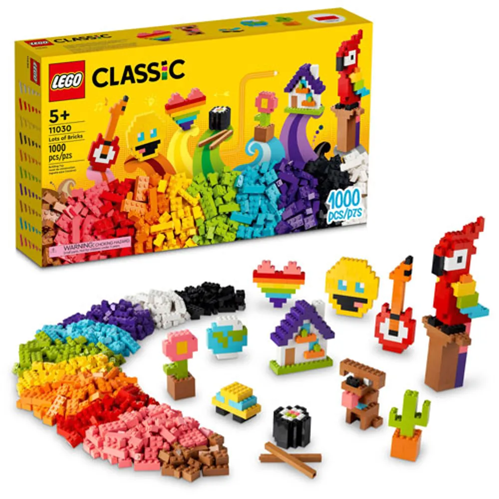 LEGO Classic: Lots of Bricks - 1000 Pieces (11030)