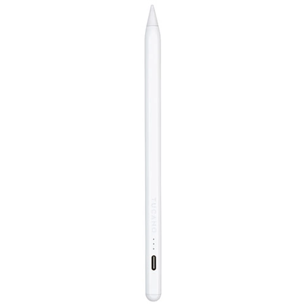 Stylet de Tucano pour iPad (2018 et plus récent) - Blanc