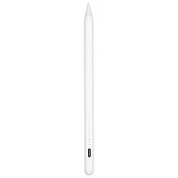 Stylet de Tucano pour iPad (2018 et plus récent) - Blanc