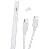 Stylet de Tucano pour iPad (2018 et plus récent) - Blanc