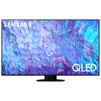 Samsung 85" 4K UHD HDR QLED Smart TV (QN85Q80CAFXZC) - 2023 - Titan Black