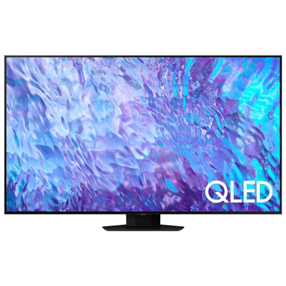 Samsung 75" 4K UHD HDR QLED Smart TV (QN75Q80CAFXZC) - 2023 - Titan Black