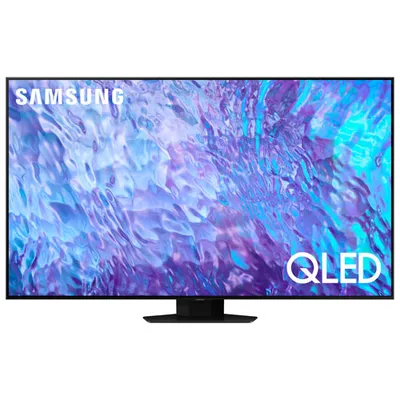 Samsung 65" 4K UHD HDR QLED Smart TV (QN65Q80CAFXZC) - 2023 - Titan Black
