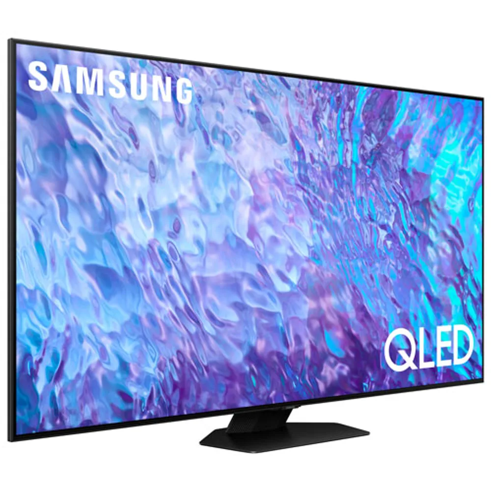 Samsung 65" 4K UHD HDR QLED Smart TV (QN65Q80CAFXZC) - 2023 - Titan Black