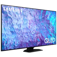 Samsung 50" 4K UHD HDR QLED Smart TV (QN50Q80CAFXZC) - 2023 - Titan Black