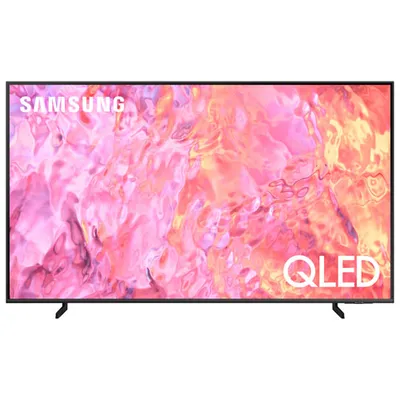 Samsung 85" 4K UHD HDR QLED Smart TV (QN85Q60CAFXZC) - 2023 - Titan Grey