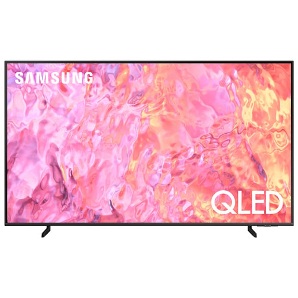 Samsung 65" 4K UHD HDR QLED Smart TV (QN65Q60CAFXZC) - 2023 - Titan Grey