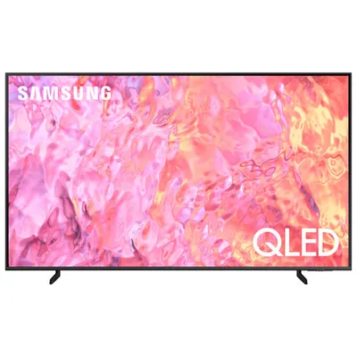 Samsung 65" 4K UHD HDR QLED Smart TV (QN65Q60CAFXZC) - 2023 - Titan Grey
