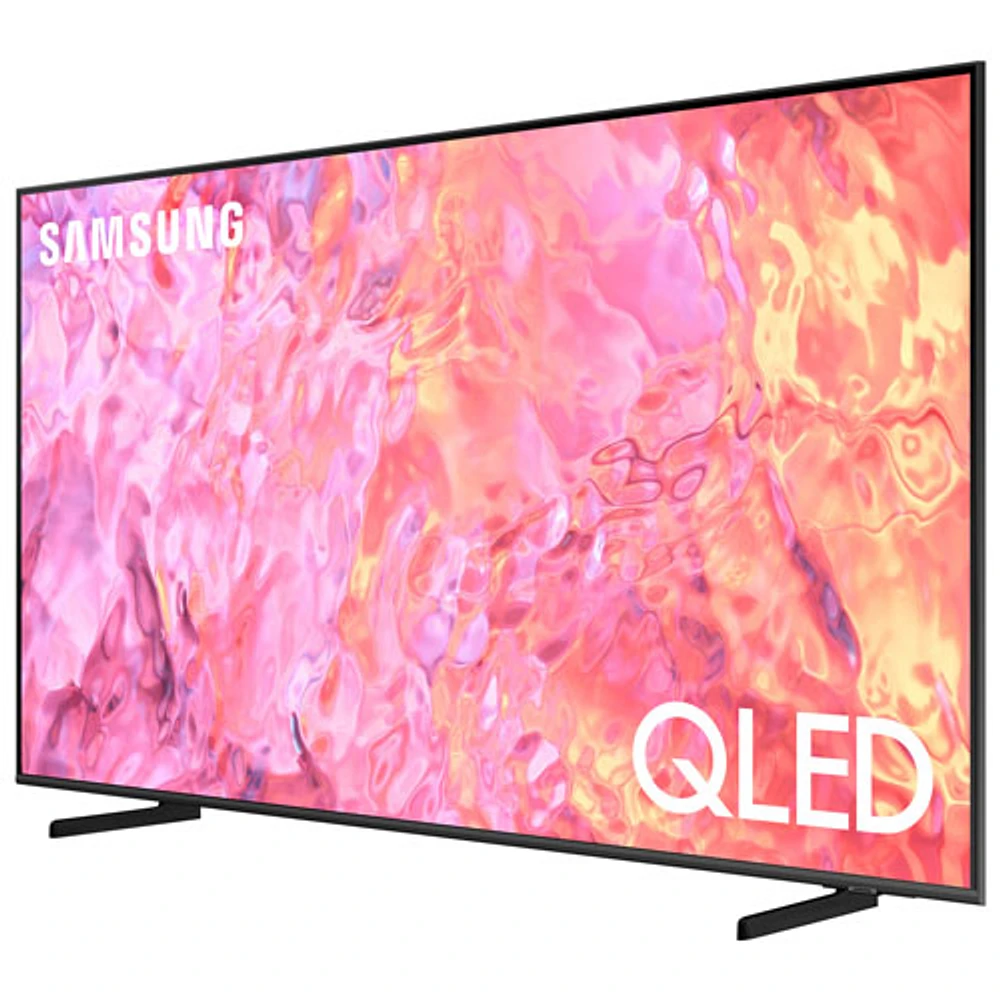 Samsung 65" 4K UHD HDR QLED Smart TV (QN65Q60CAFXZC) - 2023 - Titan Grey