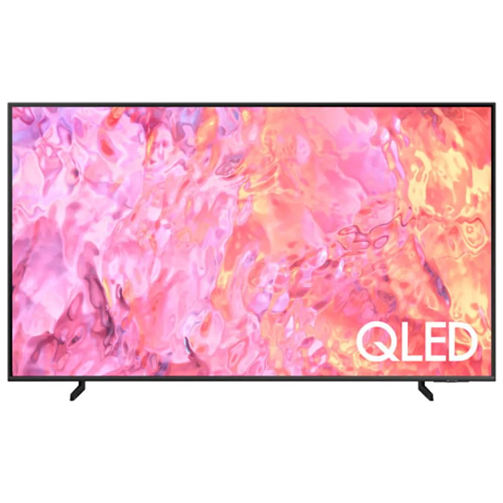 Samsung 55" 4K UHD HDR QLED Smart TV (QN55Q60CAFXZC) - 2023 - Titan Grey