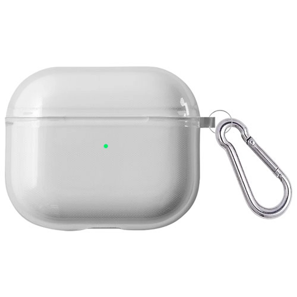 Étui avec mousqueton de Furo pour AirPods (3e génération) - Transparent