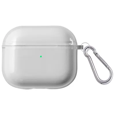 Étui avec mousqueton de Furo pour AirPods (3e génération) - Transparent