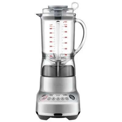 Refurbished (Good) - Breville Fresh & Furious 1.5L 1100-Watt Stand Blender - Oyster Shell - Remanufactured by Breville