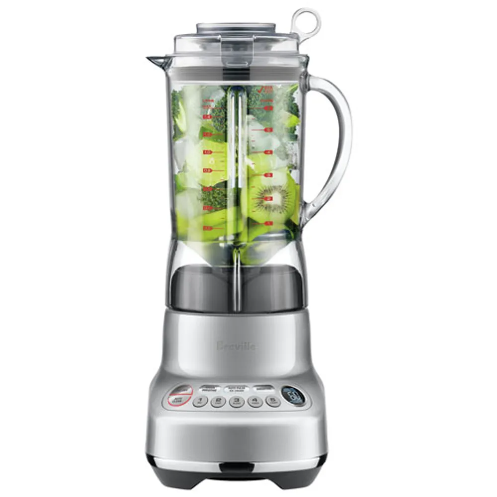 Refurbished (Good) - Breville Fresh & Furious 1.5L 1100-Watt Stand Blender - Oyster Shell - Remanufactured by Breville