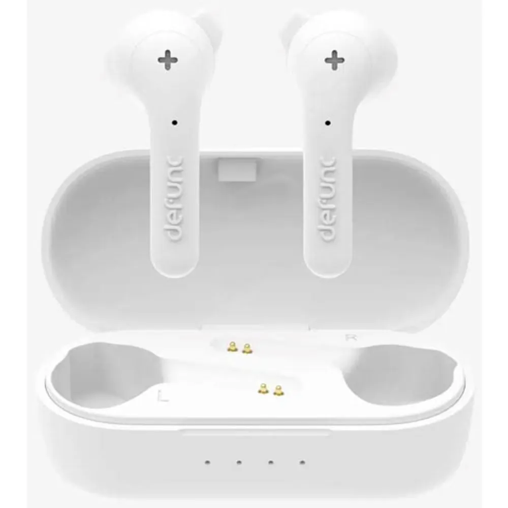 Defunc TRUE BASIC In-Ear True Wireless Earbuds - White