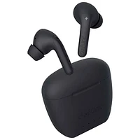 Defunc TRUE AUDIO In-Ear Sound Isolating True Wireless Earbuds - Black