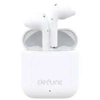 Defunc TRUE GO SLIM In-Ear Sound Isolating True Wireless Earbuds - White