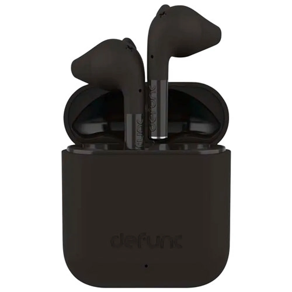 Defunc TRUE TALK In-Ear Sound Isolating True Wireless Earbuds - Black