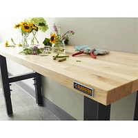 Gladiator72"W Workbench - Hammered Granite