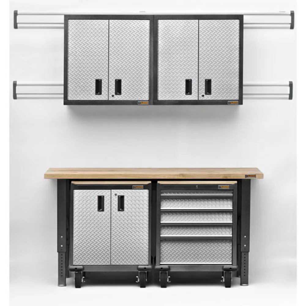 Armoire modulaire GearDrawer Premier de Gladiator (GAGD275DLG) - Argenté