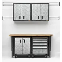 Armoire modulaire GearDrawer Premier de Gladiator (GAGD275DLG) - Argenté