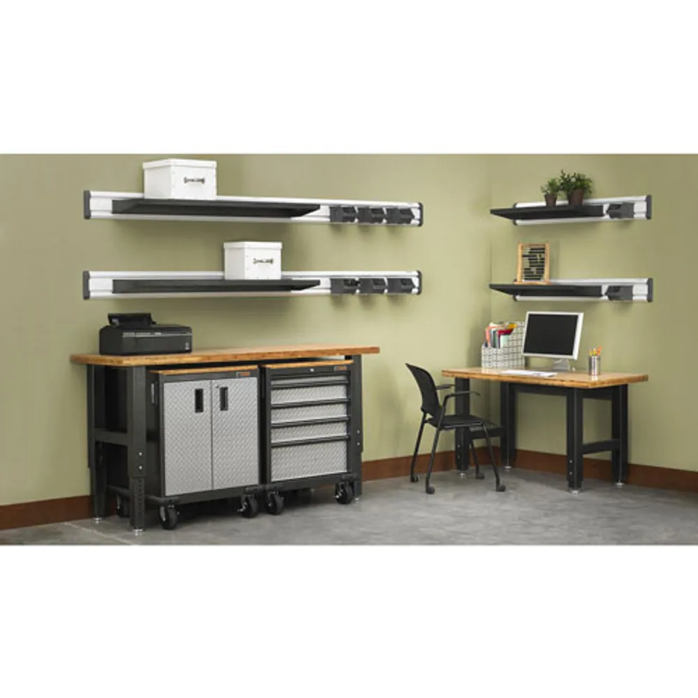 Gladiator Premier Modular GearDrawer Cabinet (GAGD275DLG) - Silver Tread