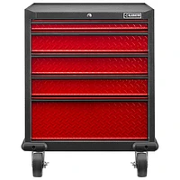 Gladiator Premier Modular GearDrawer Cabinet (GAGD275DLR) - Red Tread