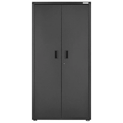 Armoire de rangement de bureau en acier de Gladiator (GAJG36FDKSG) - Granite martelé