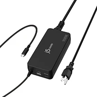 Chargeur à 3 ports USB-C PD de 108 W Super Charger de j5create (JUP34108)