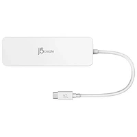 j5create USB-C Multi-Port Hub with Power Delivery Docking Station (JCD373)