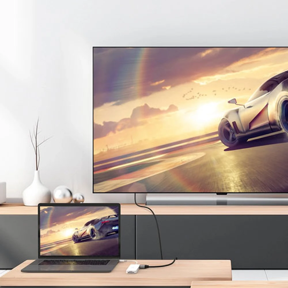 j5create USB-C Multi-Port Hub with Power Delivery Docking Station (JCD373)