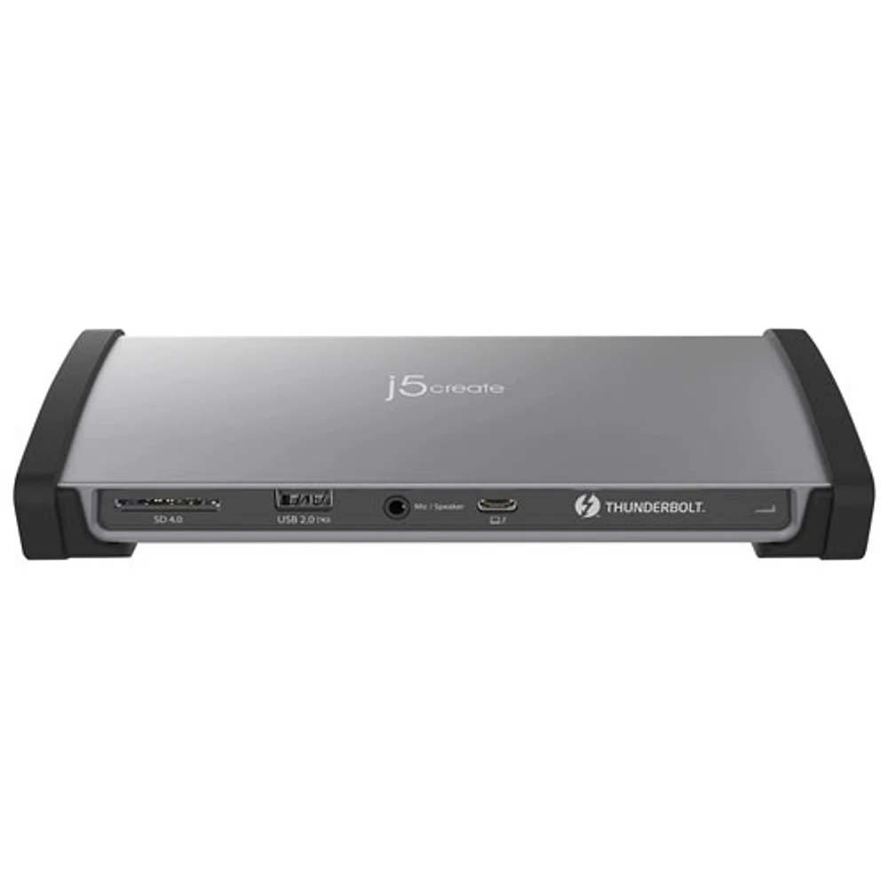 j5create 8K Thunderbolt 4 Docking Station (JTD562)